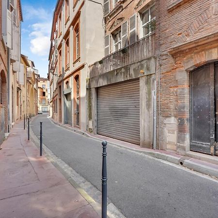 Le Regans - Charmant Appartement En Tomette Toulouse Buitenkant foto