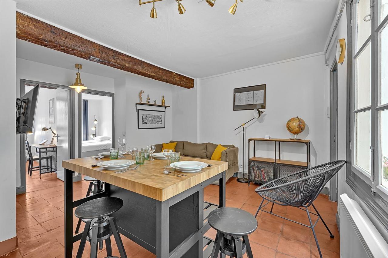 Le Regans - Charmant Appartement En Tomette Toulouse Buitenkant foto