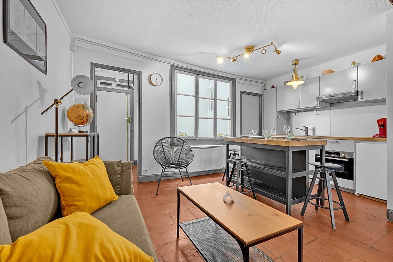 Le Regans - Charmant Appartement En Tomette Toulouse Buitenkant foto