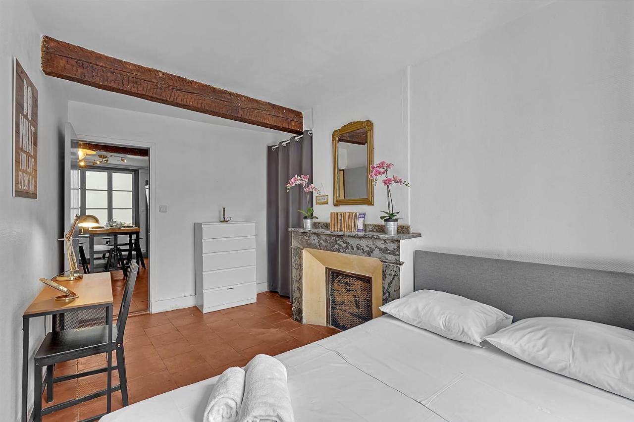 Le Regans - Charmant Appartement En Tomette Toulouse Buitenkant foto